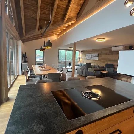 4br Penthouse In Luis - What'app - 0034-635-520-036 - For Reservations! Apartment Kaprun